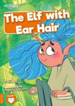 portada The elf With ear Hair (en Inglés)