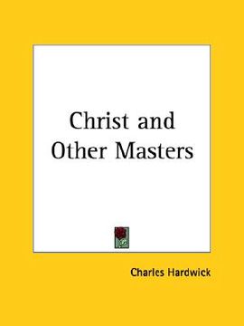 portada christ and other masters (en Inglés)
