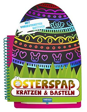 portada Trtsch Osterspass Kratzen Basteln mit 5 Kratzseiten (en Alemán)