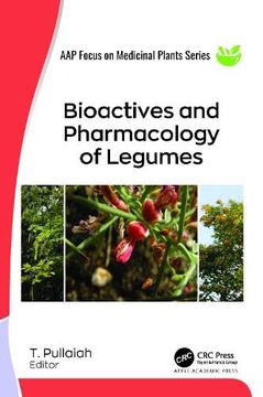 portada Bioactives and Pharmacology of Legumes (en Inglés)