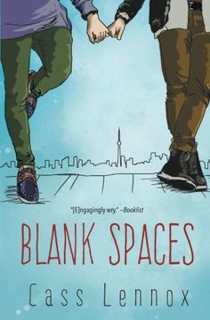 portada Blank Spaces (Toronto Connections) (Volume 1)