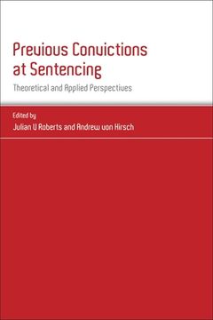 portada Previous Convictions at Sentencing (in English)