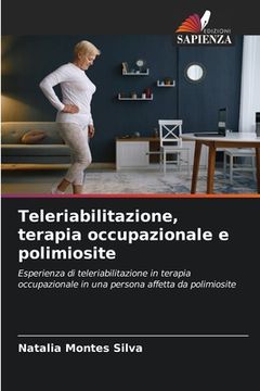 portada Teleriabilitazione, terapia occupazionale e polimiosite (en Italiano)