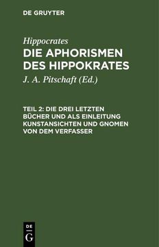 portada Die Drei Letzten Bücher und als Einleitung Kunstansichten und Gnomen von dem Verfasser (in German)