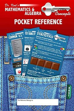 portada Dr. Kost's Mathematics & Algebra key Concepts Pocket Reference (en Inglés)