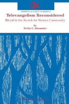 portada televangelism reconsidered: ritual in the search for human community