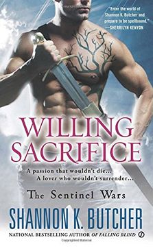 portada Willing Sacrifice: The Sentinel Wars (en Inglés)