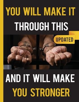 portada Activity book for inmates in jail: Funny and inspirational book for a loved one in Jail or prison (en Inglés)