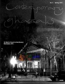 portada Contemporary Ghazals No. 5 (en Inglés)