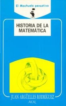 portada historia de las matematicas (in Spanish)