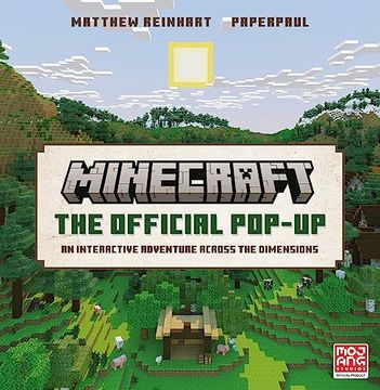portada Official Minecraft pop up