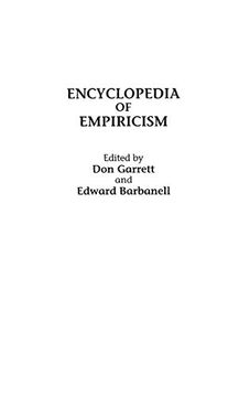 portada Encyclopedia of Empiricism (in English)
