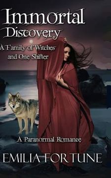 portada Immortal Discovery: A Paranormal Mystery (in English)