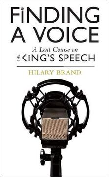 portada finding a voice: a lent course based on the king's speech (en Inglés)