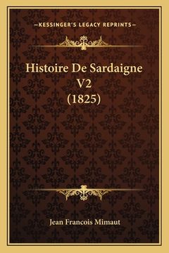 portada Histoire De Sardaigne V2 (1825) (in French)