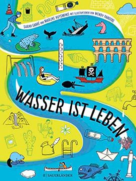 portada Wasser ist Leben (en Alemán)