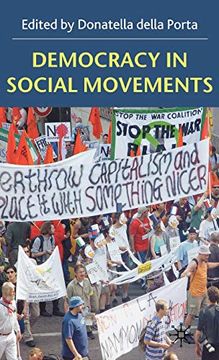 portada Democracy in Social Movements (en Inglés)
