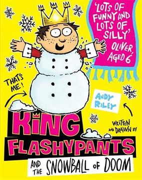 portada King Flashypants and the Snowball of Doom: Book 5 (in English)