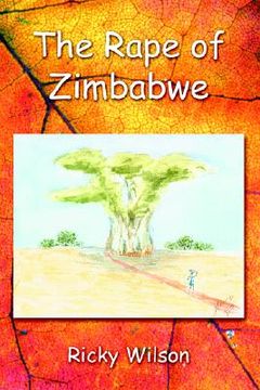 portada the rape of zimbabwe (en Inglés)