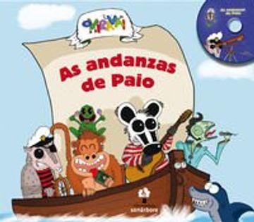 portada As andanzas de Paio (Sonárbore)