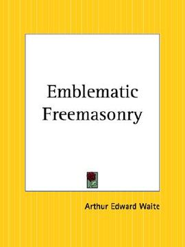 portada emblematic freemasonry (en Inglés)