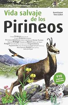 portada Vida Salvaje de los Pirineos (la Guia Essencial) (in Spanish)
