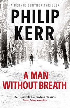 portada A Man Without Breath: Bernie Gunther Thriller 9 (in English)