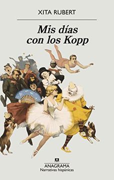 portada Mis Días con los Kopp: 691 (Narrativas Hispánicas) (in Spanish)