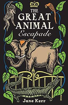 portada The Great Animal Escapade (en Inglés)