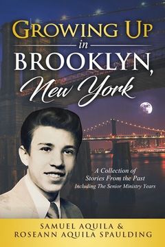 portada Growing Up in Brooklyn, New York (en Inglés)