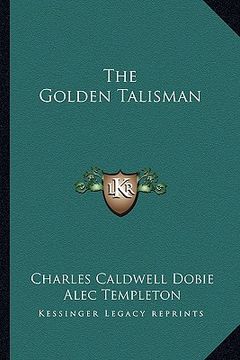 portada the golden talisman (en Inglés)