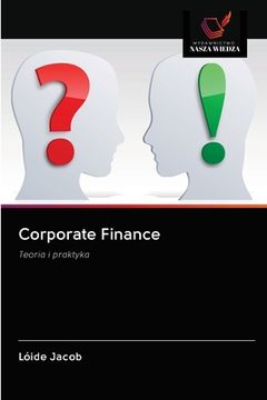 portada Corporate Finance (en Polaco)