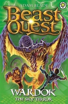 portada Beast Quest: 83: Wardok the Sky Terror