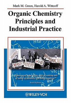 portada organic chemistry principles and industrial practice