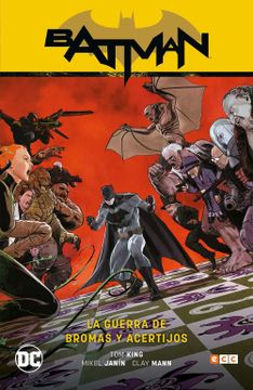 portada Batman Vol. 6: La Guerra de Bromas y Acertijos (Batman Saga - ren Acimiento Parte 6)