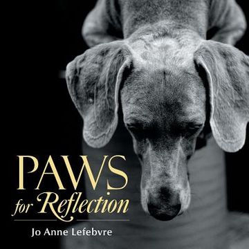 portada Paws for Reflection (en Inglés)