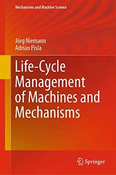 portada Life-Cycle Management of Machines and Mechanisms (en Inglés)