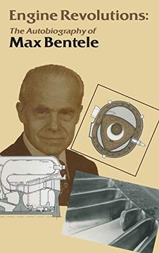 portada Engine Revolutions: The Autobiography of dr. Max Bentele (Premiere Series Books) (en Inglés)