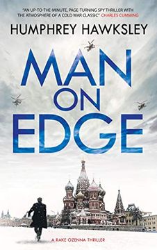 portada Man on Edge: 2 (a Rake Ozenna Thriller) (en Inglés)