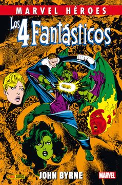 portada Los 4 Fantasticos 4 de John Byrne (in Spanish)