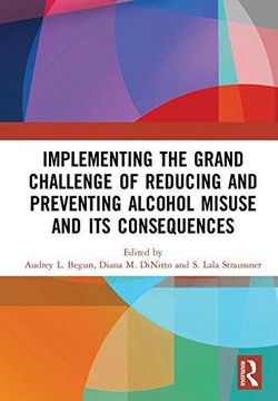 portada Implementing the Grand Challenge of Reducing and Preventing Alcohol Misuse and Its Consequences (en Inglés)