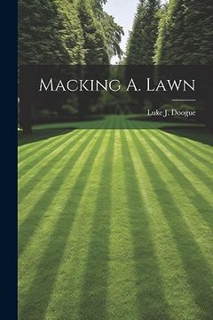 portada Macking a. Lawn (en Inglés)