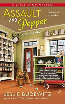 portada Assault and Pepper (Spice Shop Mysteries) (in English)