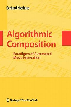 portada algorithmic composition: paradigms of automated music generation (in English)