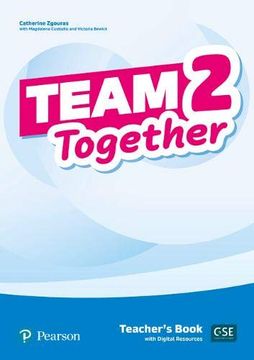 portada Team Together 2 Teacher's Book With Digital Resources Pack (en Inglés)