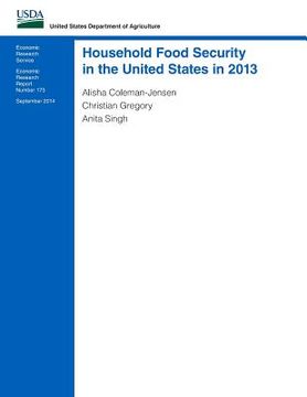 portada Household Food Security in the United States in 2013