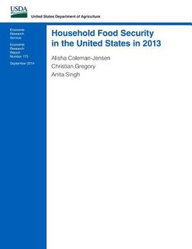 portada Household Food Security in the United States in 2013 (in English)