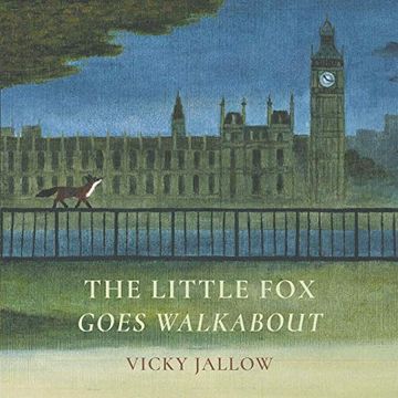 portada The Little fox Goes Walkabout (en Inglés)