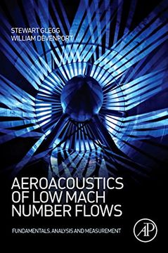 portada Aeroacoustics of low Mach Number Flows: Fundamentals, Analysis, and Measurement (en Inglés)