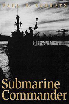 portada submarine commander (en Inglés)